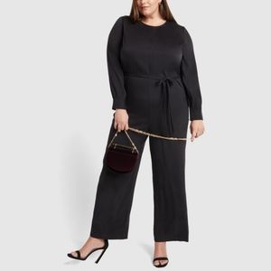 Goop x Universal Standard Brushed-Back Jumpsuit